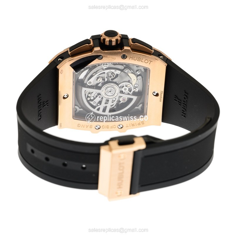 Hublot 641.OM.0183.RX SPIRIT OF BIG BANG Automatic 18kt Rose Gold