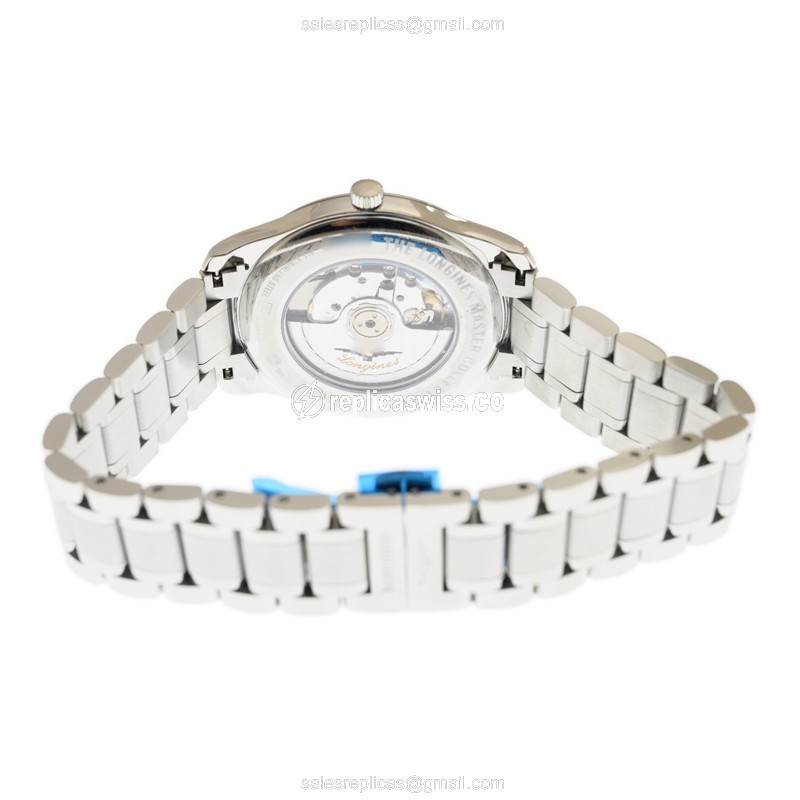 Longines L2.893.4.77.6 MASTER Automatic Stainless Steel