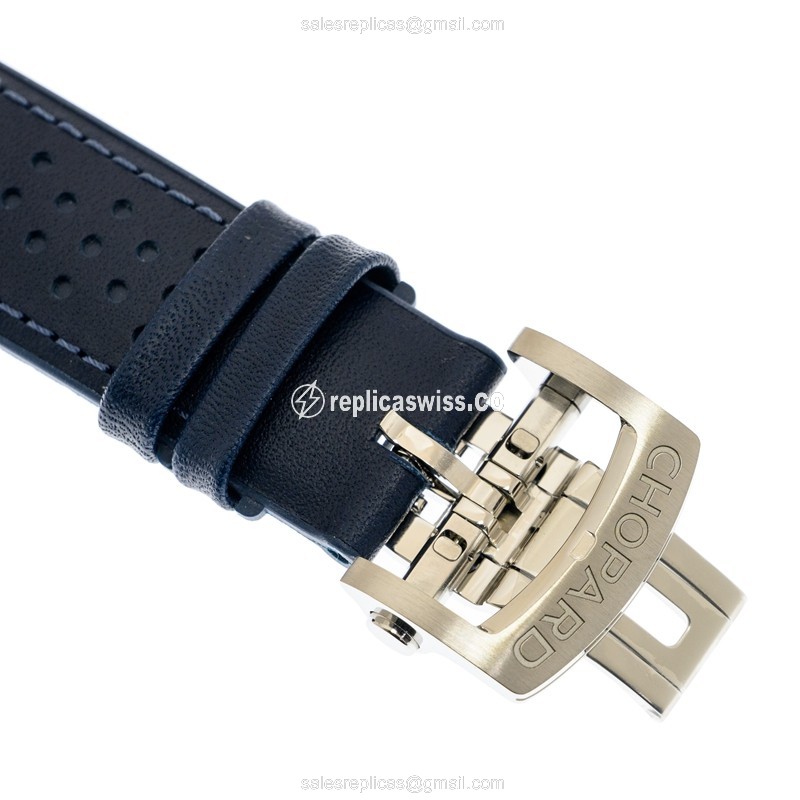 Chopard 168566-6002 MILLE MIGLIA GT XL Automatic 18kt Rose Gold & Steel