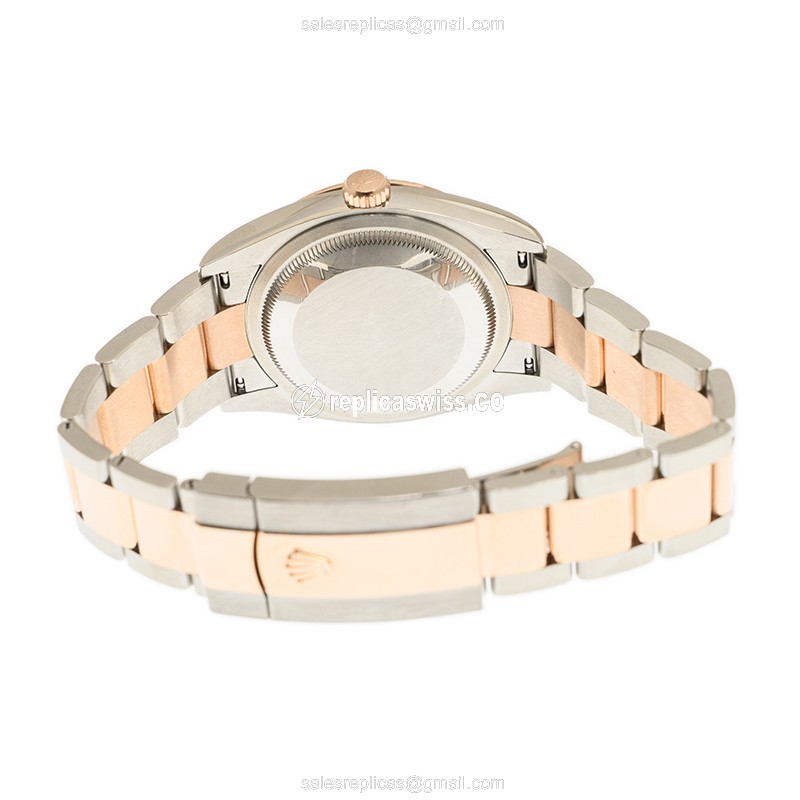 Rolex 126231-0032 DATEJUST Automatic 18kt Rose Gold & Steel
