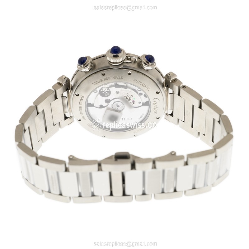 Cartier WSPA0018 PASHA DE CARTIER Automatic Stainless Steel