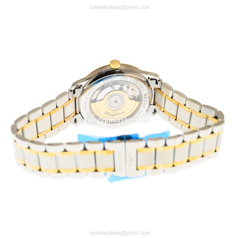 Longines L2.628.5.32.7 MASTER Automatic 18kt Gold & Steel