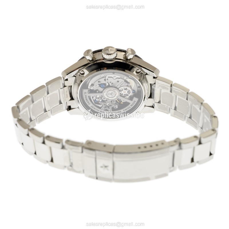 Zenith 03.3100.3600/21.M3100 CHRONOMASTER Automatic Ceramic & Steel