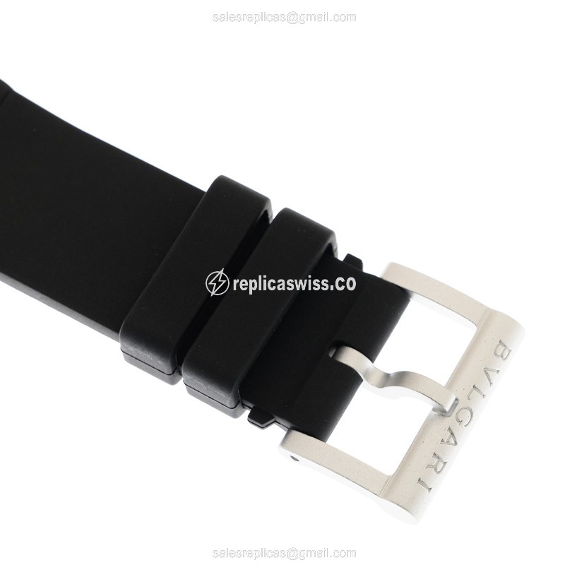 Bulgari 103382 ALUMINIUM Automatic Aluminum & Titanium