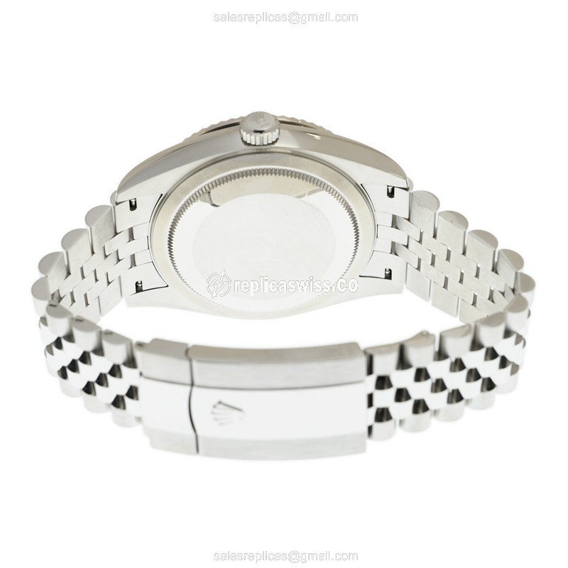 Rolex 326934-0006 SKY-DWELLER Automatic 18kt White Gold & Steel