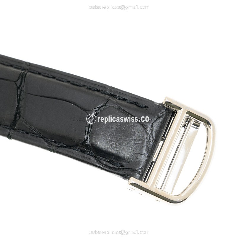 Cartier WB710004 TANK Automatic 18kt White Gold & Diamond