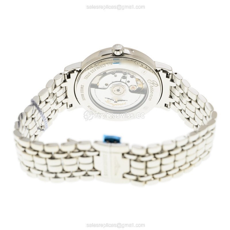 Longines L4.922.4.92.6 PRESENCE Automatic Stainless Steel