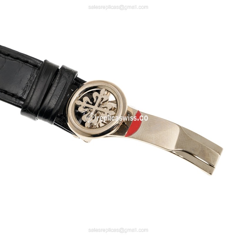 Patek Philippe 5153G-010 CALATRAVA Automatic 18kt White Gold