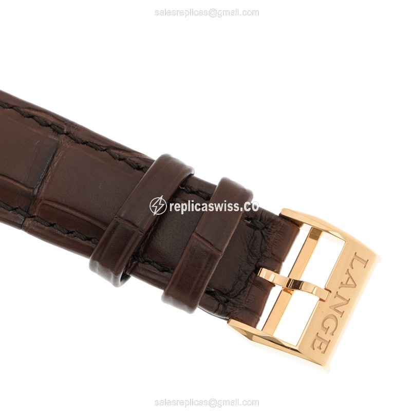 A Lange & Sohne 139.032 LANGE 1 Manual Wind 18kt Rose Gold