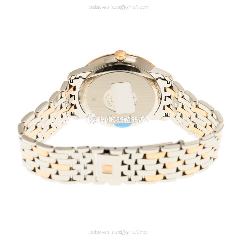 Omega 424.20.40.20.02.004 DE VILLE Automatic 18kt Rose Gold & Steel