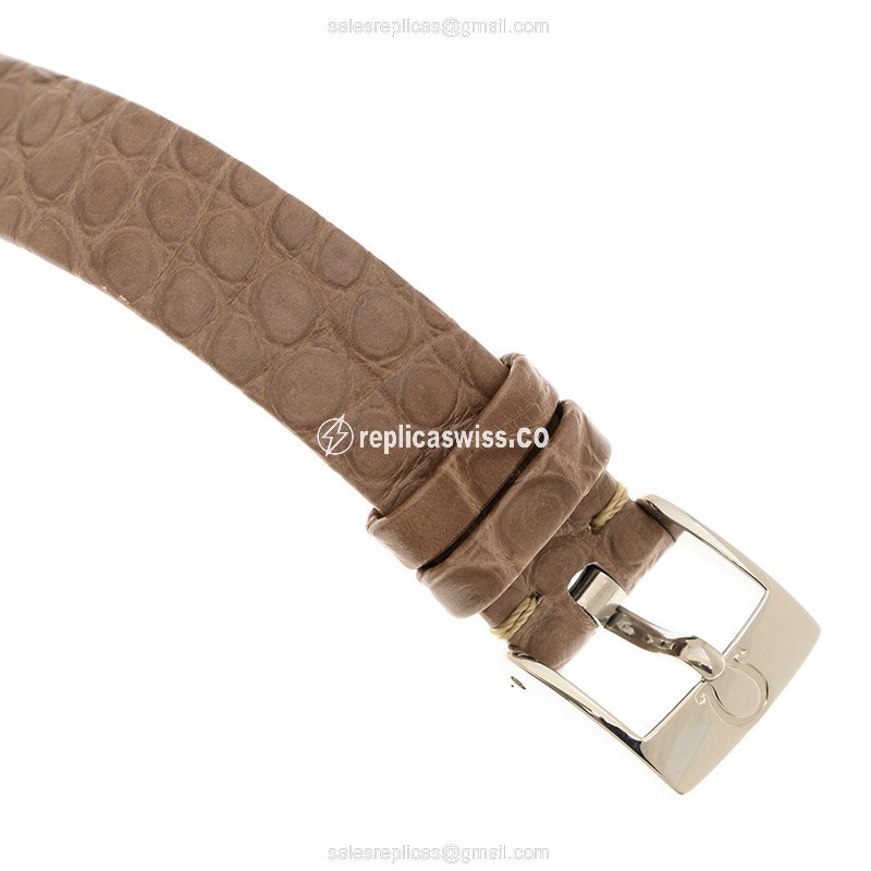 Omega 424.13.27.60.52.001 DE VILLE Quartz Stainless Steel