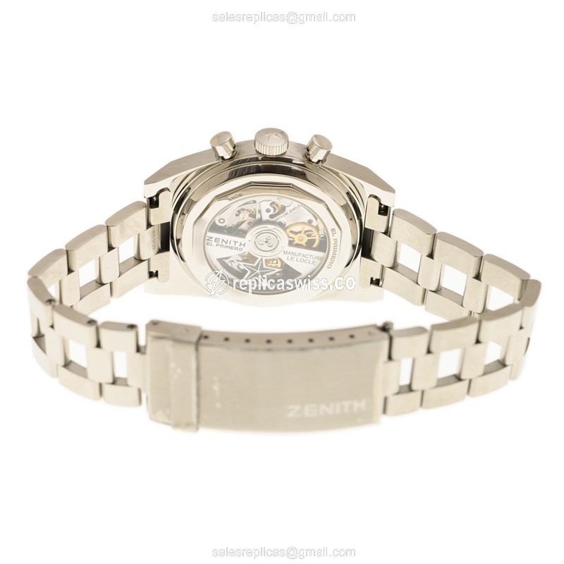 Zenith 03.A384.400/385.M385 CHRONOMASTER Automatic Stainless Steel