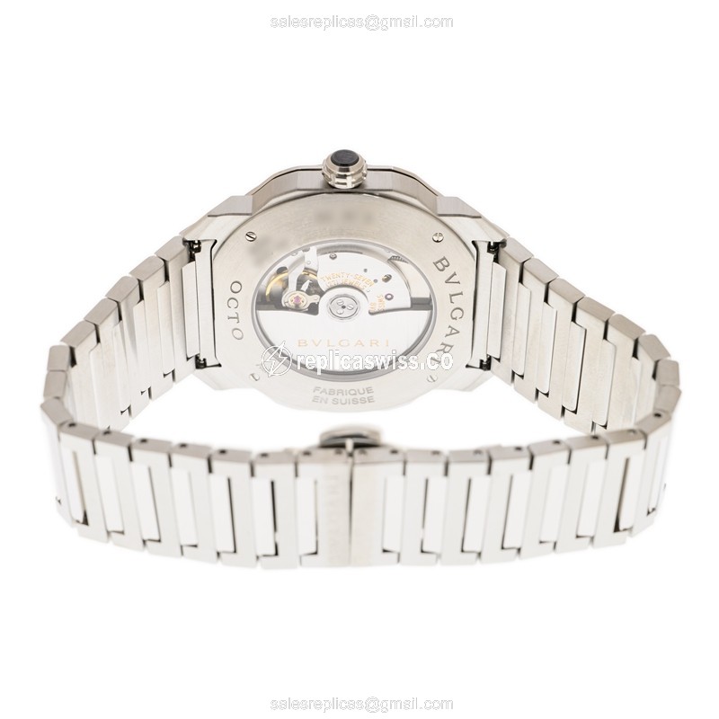 Bulgari 102704 OCTO ROMA Automatic Steel