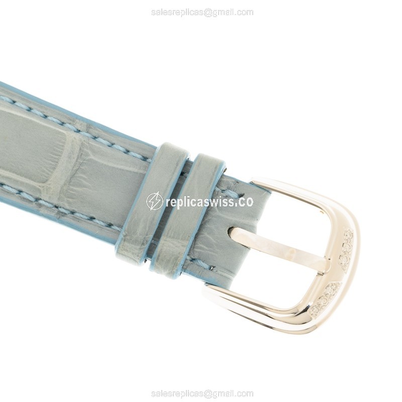 Franck Muller 7502 QZ COL DRM D 1R (AC) - BLUE CINTREE CURVEX Quartz Stainless Steel & Diamonds