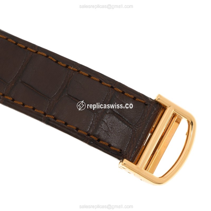 Cartier W2609856 TANK Automatic 18kt Rose Gold