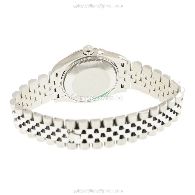 Rolex 278274-0012 DATEJUST Automatic 18kt White Gold & Steel