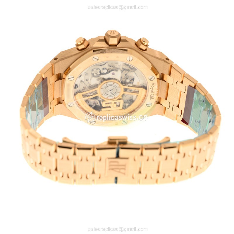 Audemars Piguet 26240OR.OO.1320ST.03 ROYAL OAK Automatic 18kt Rose Gold