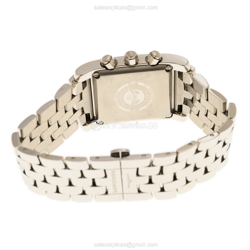 Longines L5.680.4.79.6 DOLCE VITA Quartz Stainless Steel