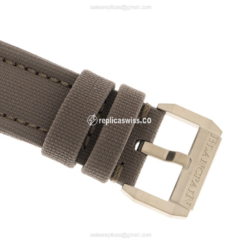 Blancpain 5000-1210-G52A FIFTY FATHOMS Automatic Titanium
