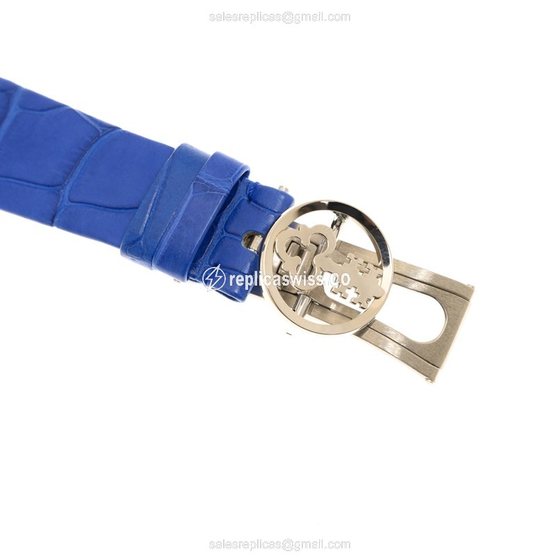 Corum 113.001.69/0F03 BD91G GOLDEN BRIDGE Manual Wind 18kt White Gold & Diamond