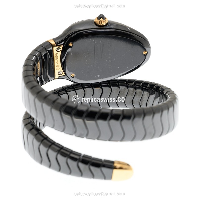 Bulgari 102734 SERPENTI SPIGA Quartz Ceramic