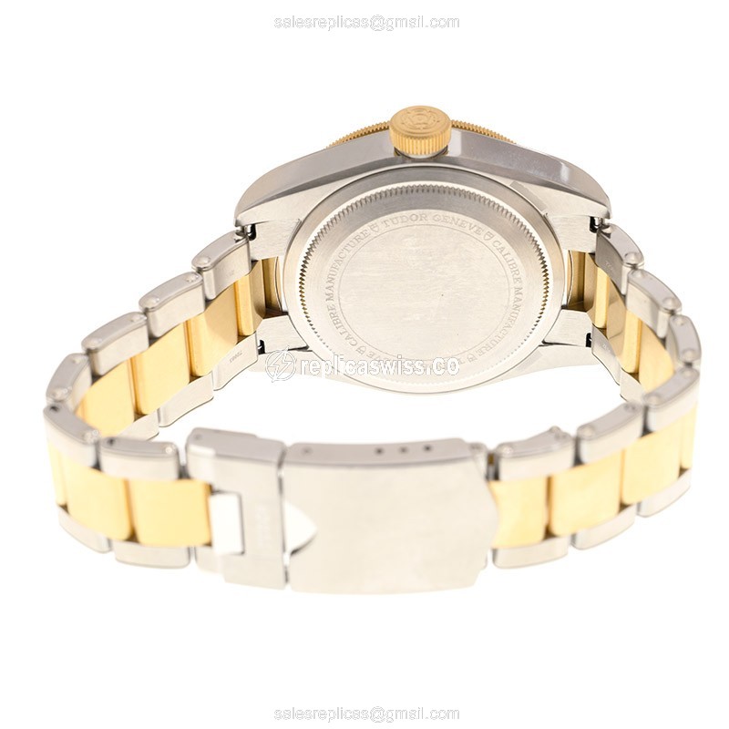 Tudor 79833MN BLACK BAY GMT S&G Automatic 18kt Gold & Steel