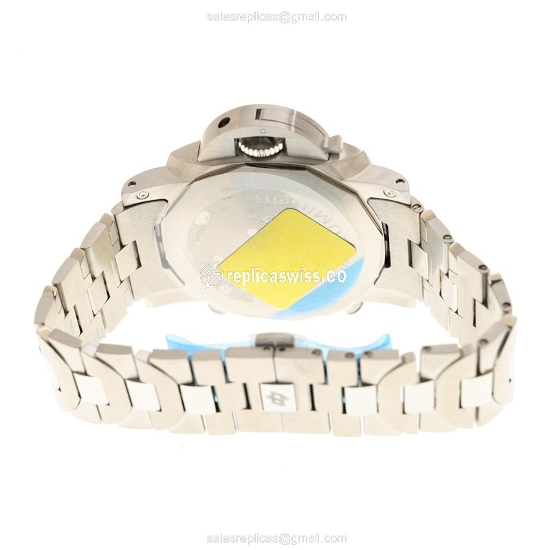 Panerai PAM01110 LUMINOR CHRONO Automatic Stainless Steel