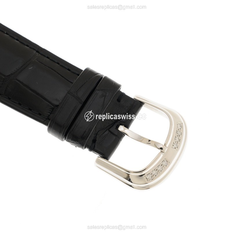 Franck Muller 8880 SC GOTH IND D CD (OG-BK) GOTHIQUE Automatic 18kt White Gold & Diamond