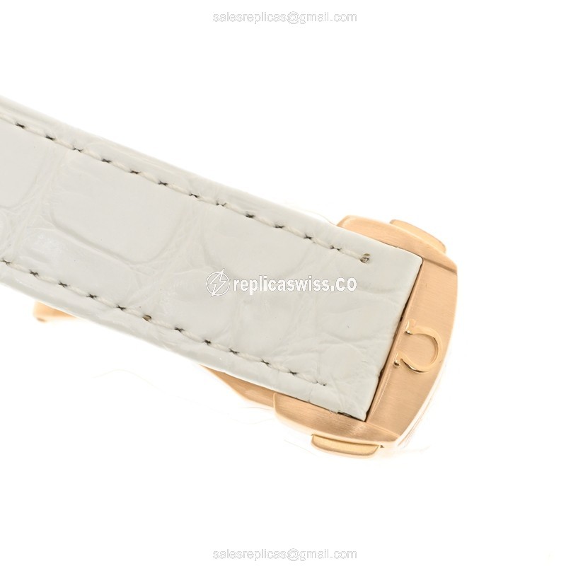 Omega 232.63.38.20.04.001 SEAMASTER Automatic 18kt Rose Gold & Ceramic