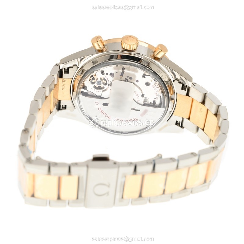 Omega 331.20.42.51.01.002 SPEEDMASTER Automatic 18kt Rose Gold & Steel
