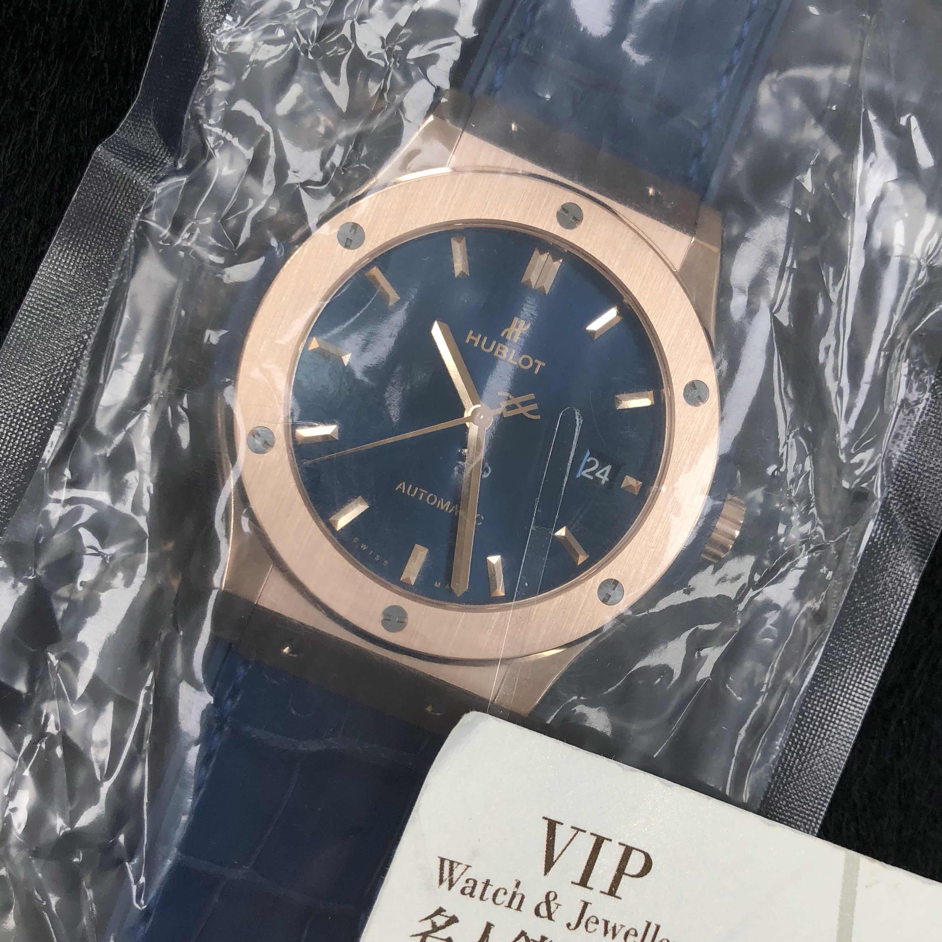 Hublot 511.OX.7180.LR CLASSIC FUSION Automatic 18kt Rose Gold