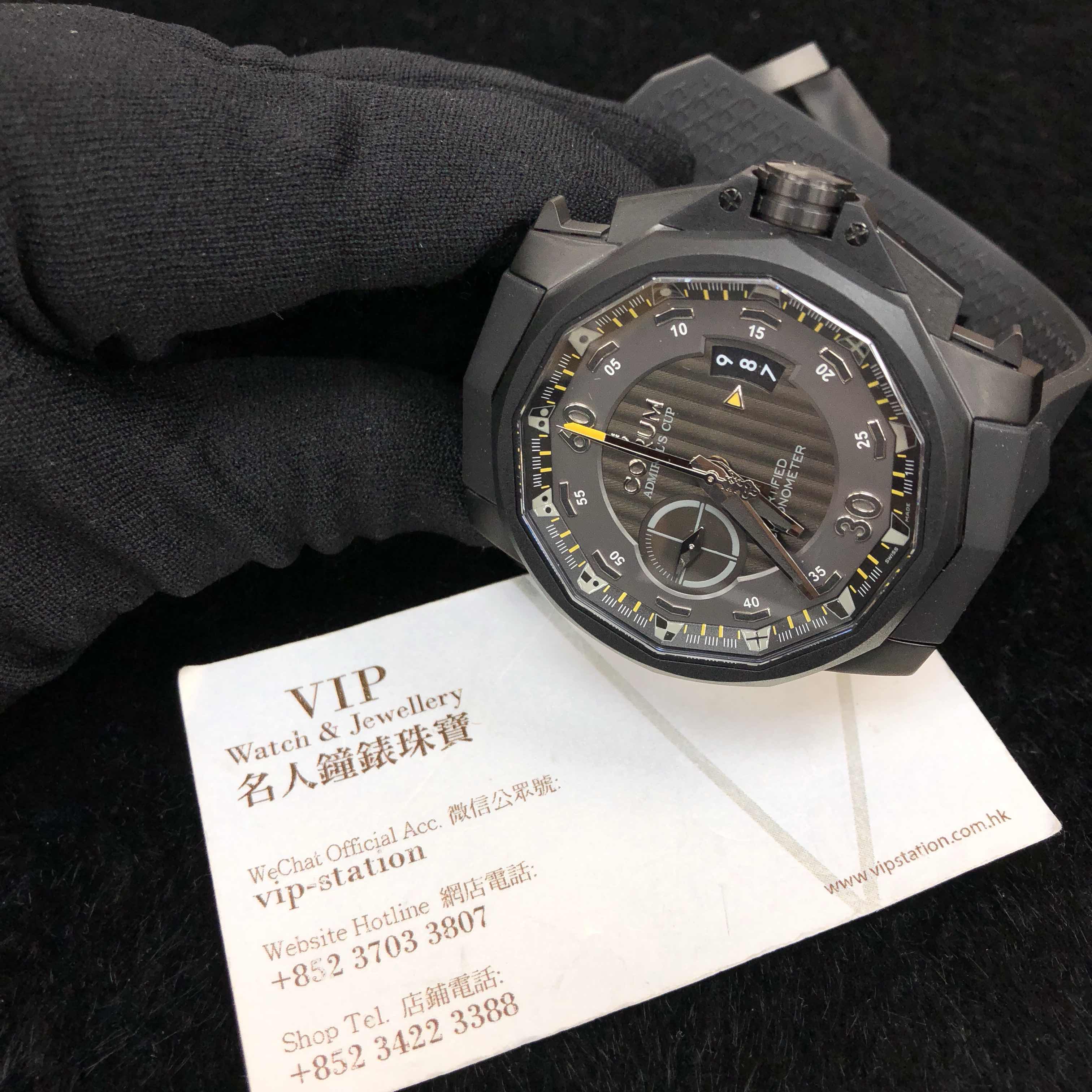 Corum 960.101.94-0371 AN12 ADMIRALS CUP Automatic Titanium