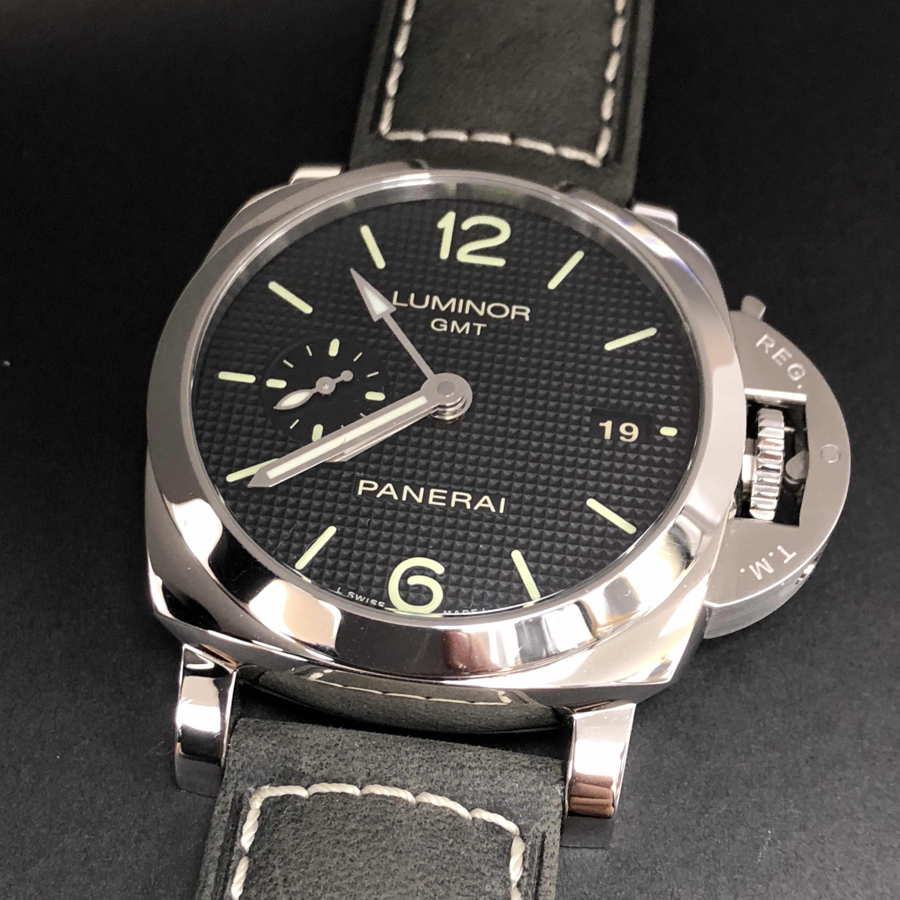 Panerai PAM00535 LUMINOR Automatic Stainless Steel