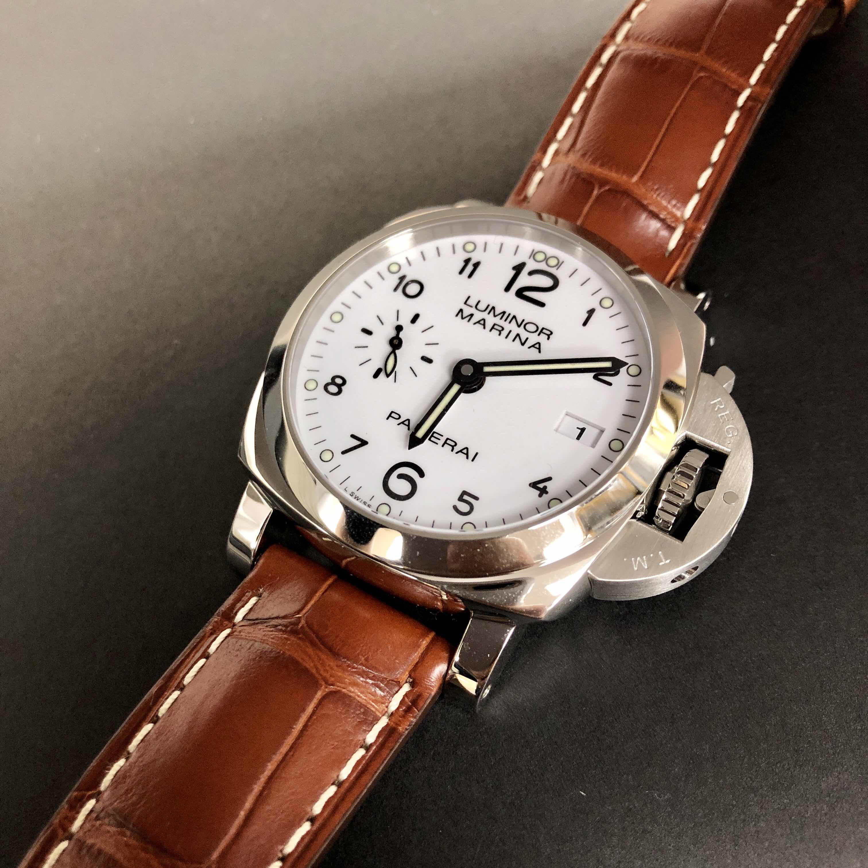 Panerai PAM00523 LUMINOR Automatic Stainless Steel