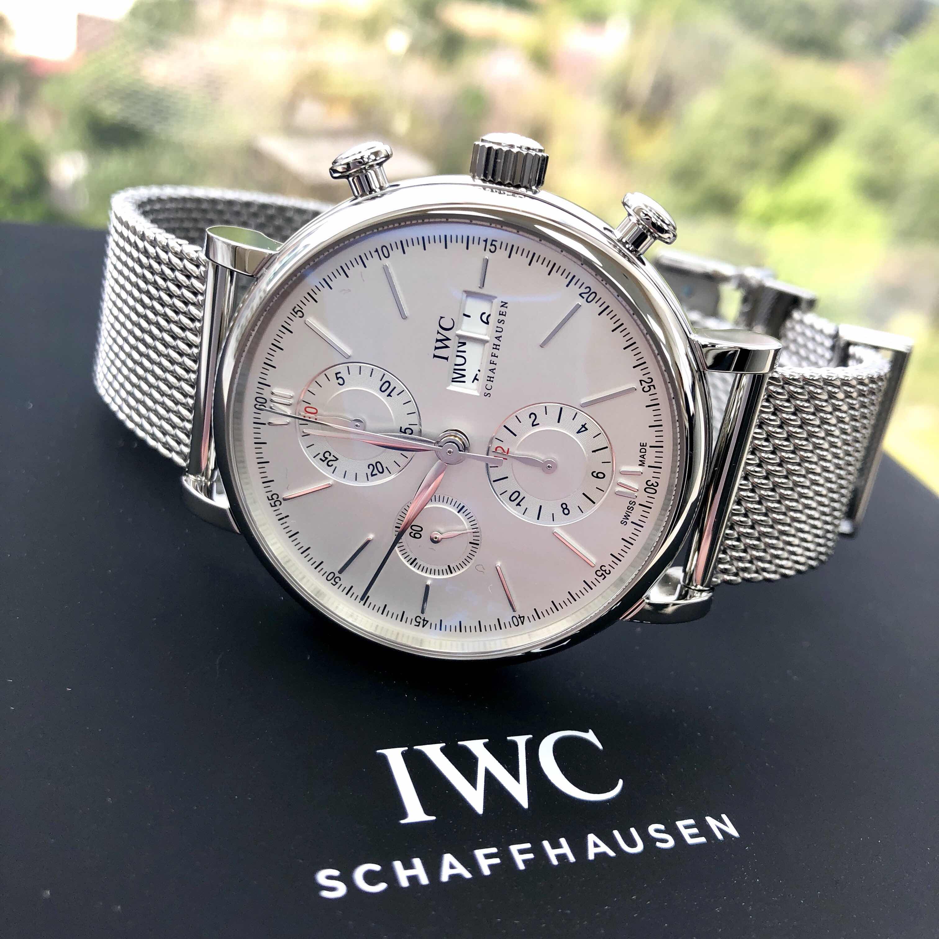 IWC IW391009 PORTOFINO Automatic Stainless Steel