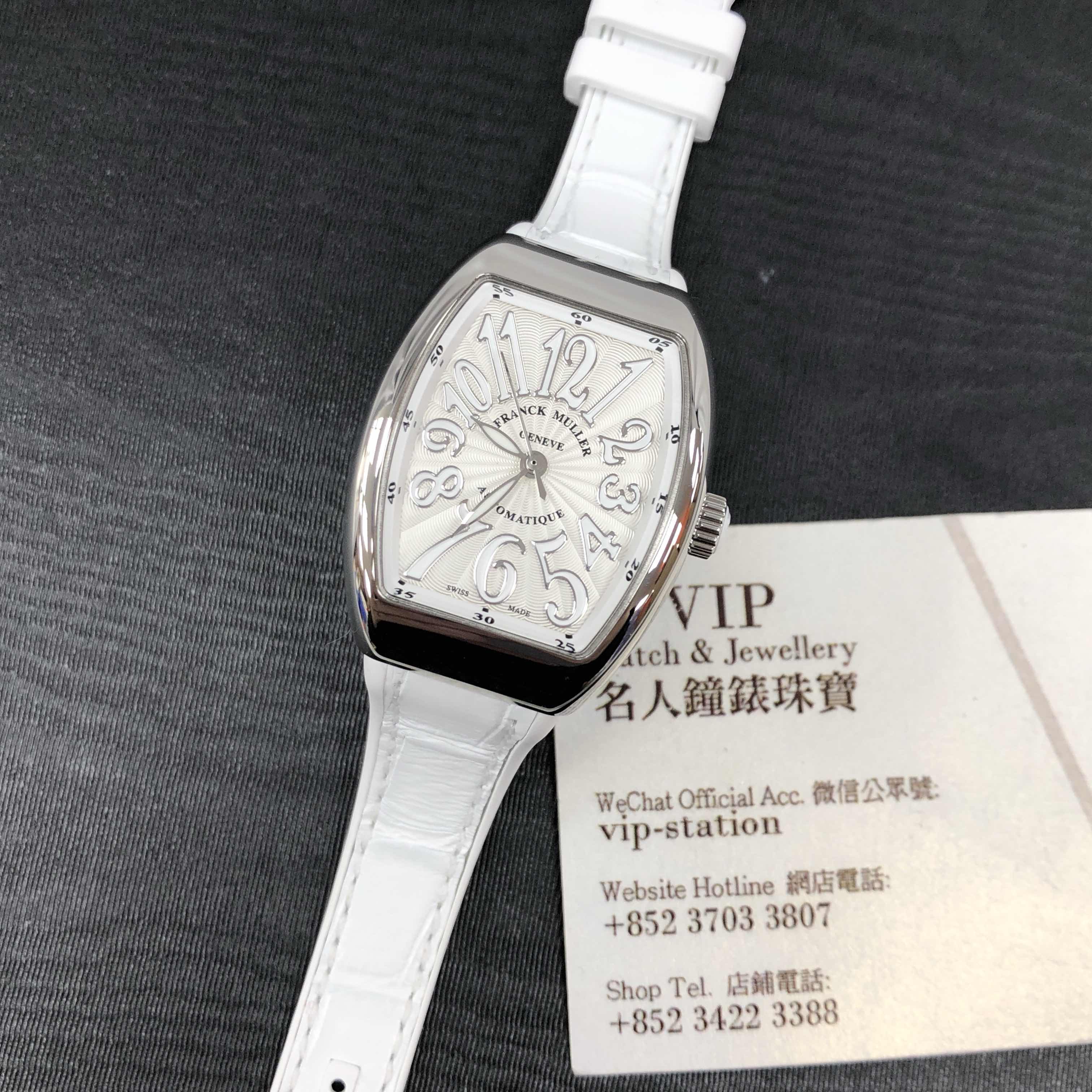Franck Muller V29 SC AT FO (AC.BC) VANGUARD Automatic Stainless Steel