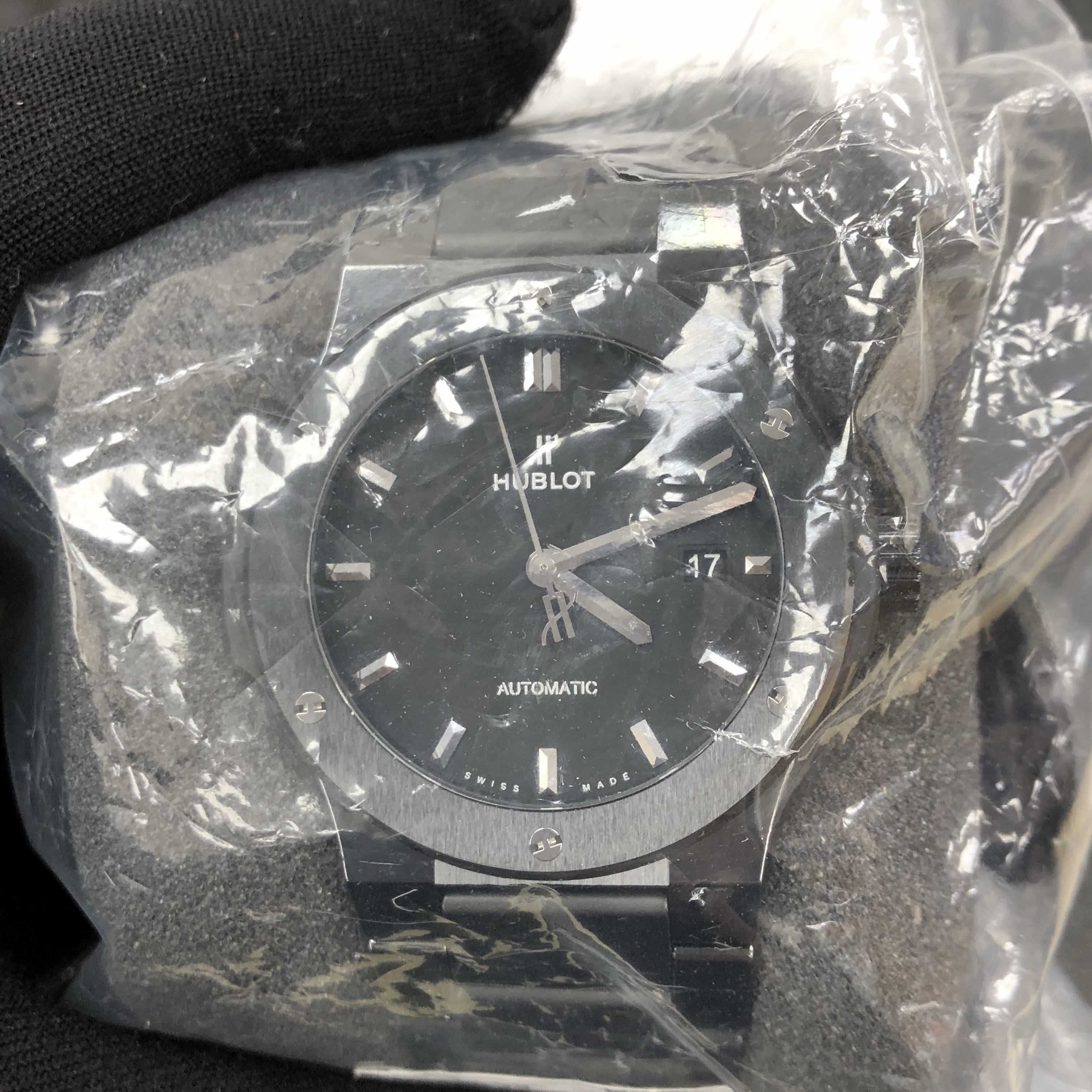 Hublot 548.CM.1170.CM CLASSIC FUSION Automatic Ceramics & Steel