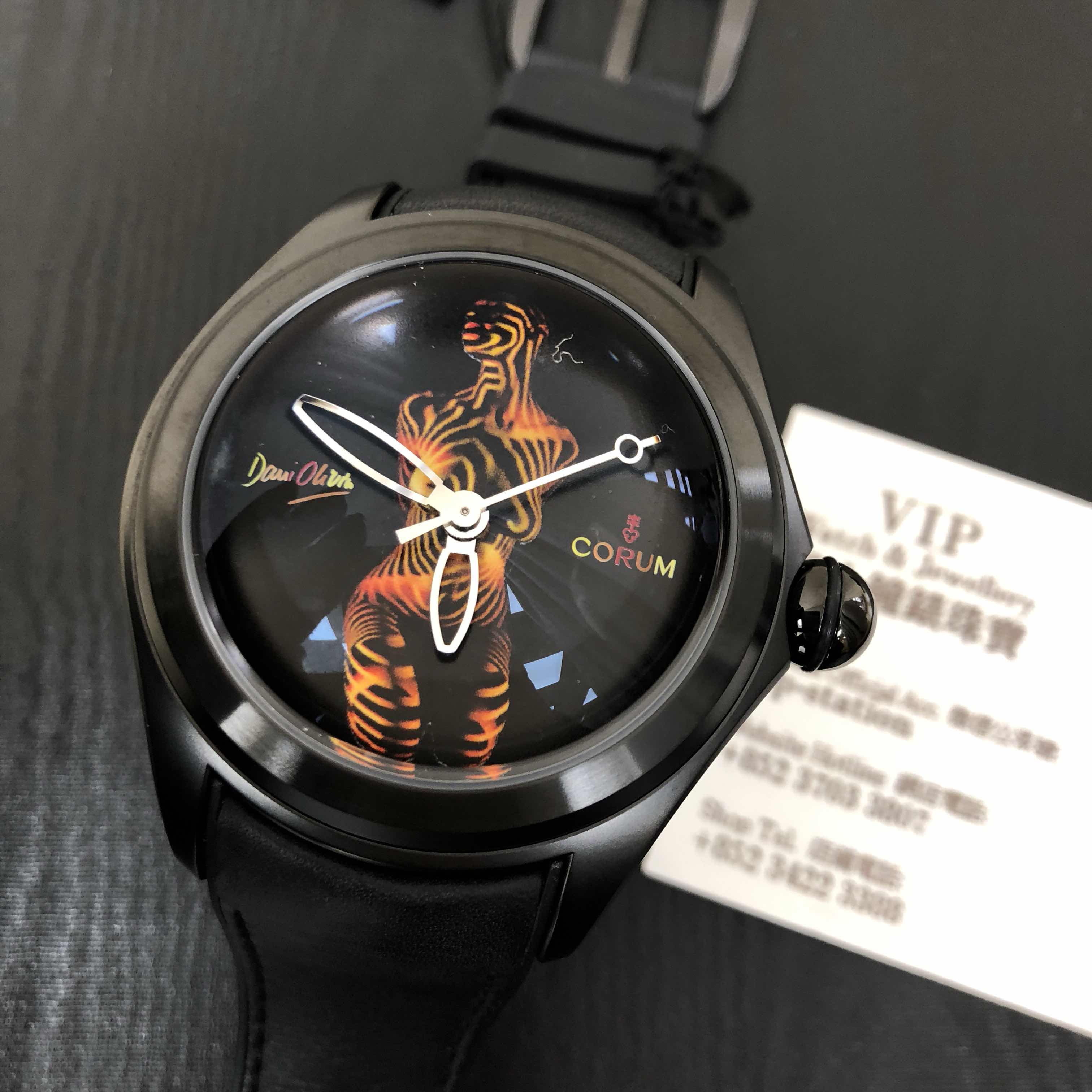 Corum 082.310.98/0061 DO01 BUBBLE Automatic Stainless Steel