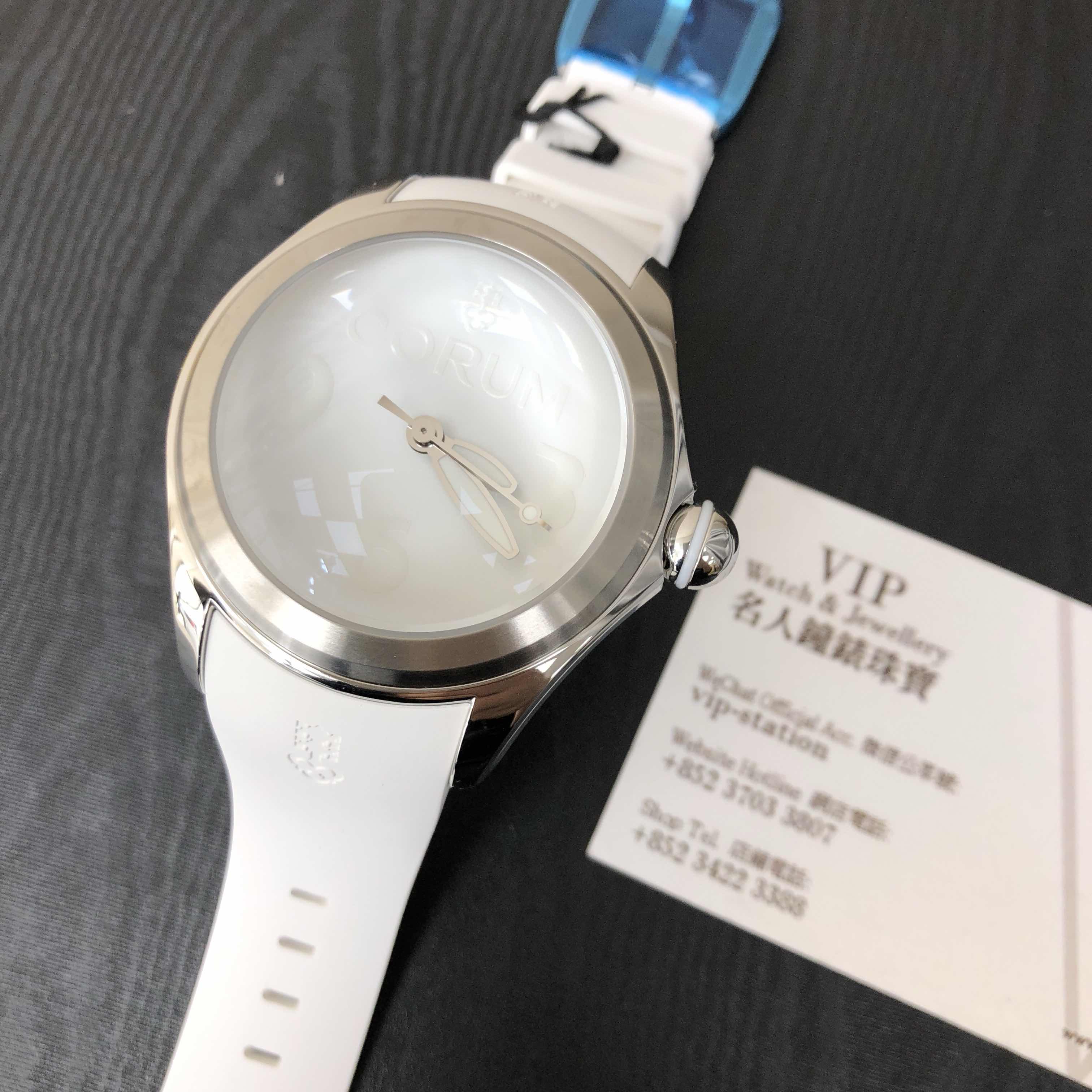 Corum 082.310.20/0379 WW01 BUBBLE Automatic Stainless Steel