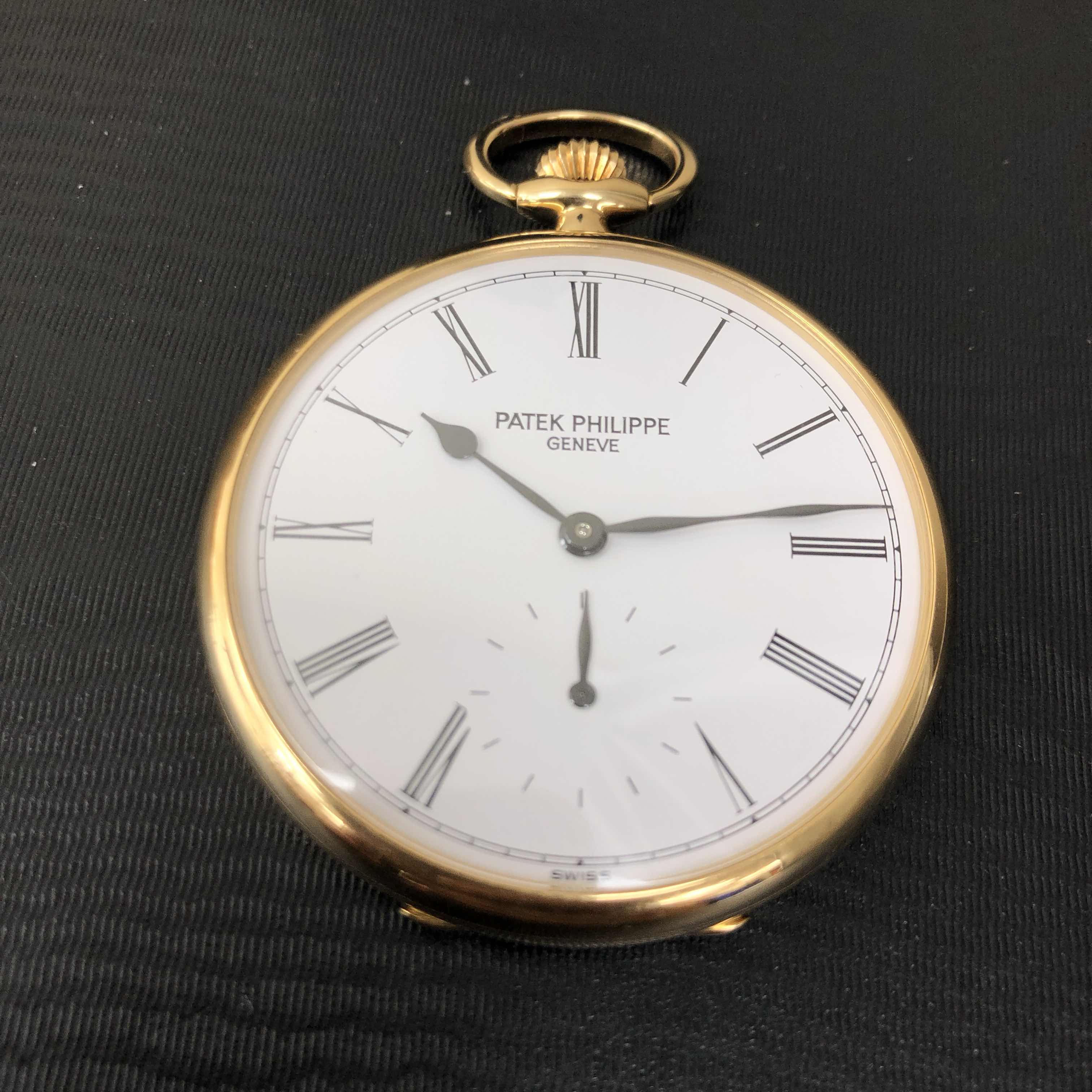 Patek Philippe 973J-010 Manual Wind 18kt Yellow Gold