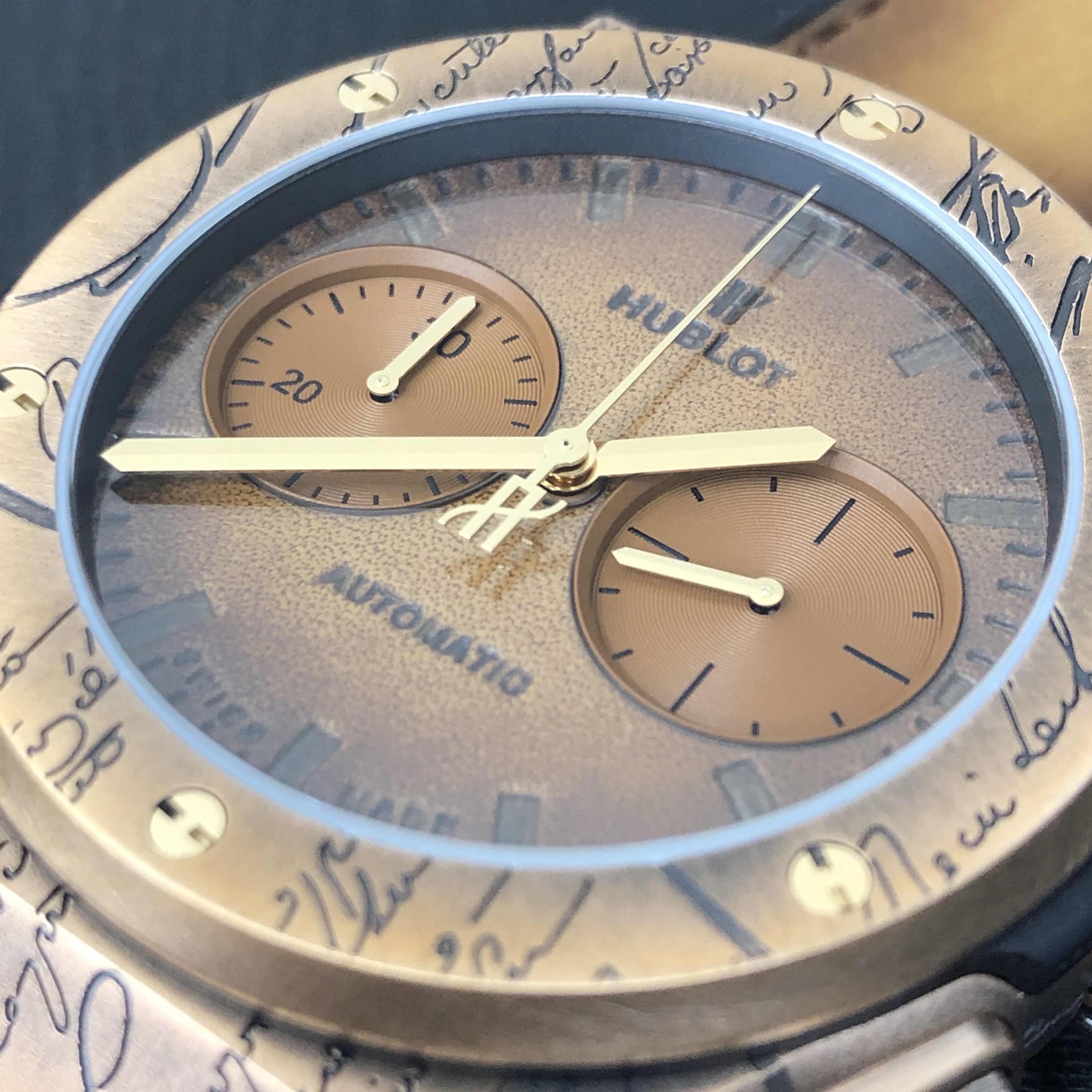 Hublot 521.BZ.05IG.VR.BER19 CLASSIC FUSION Automatic Bronze