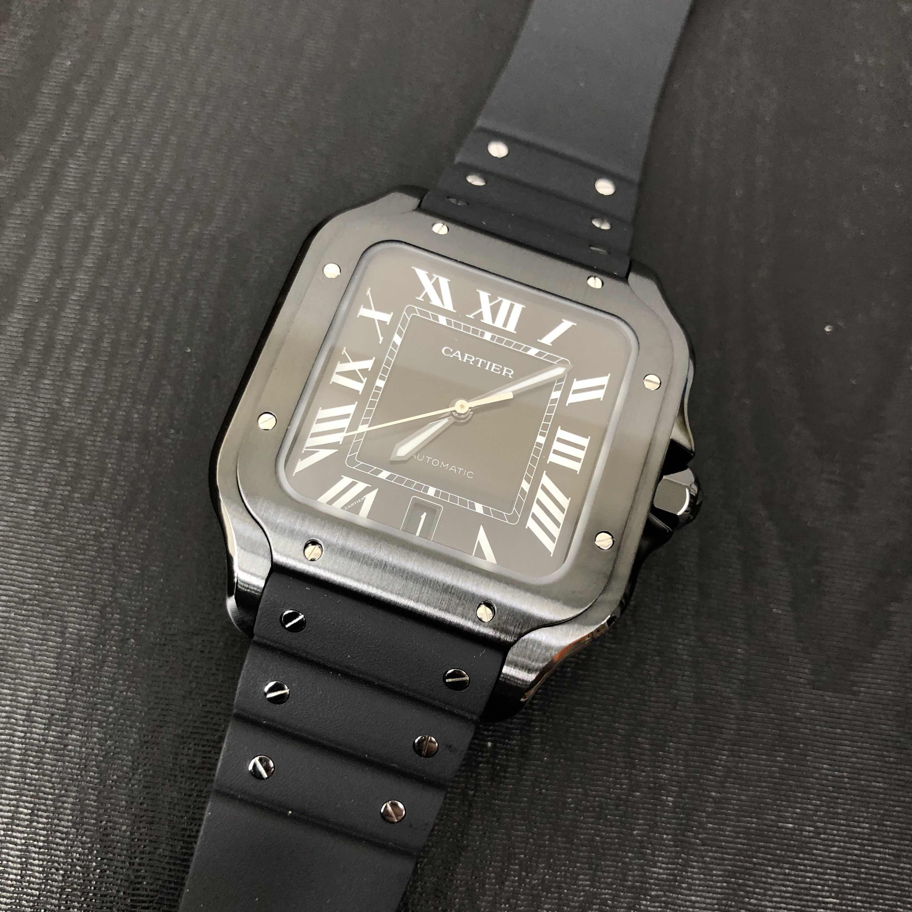 Cartier WSSA0039 SANTOS Automatic Stainless Steel