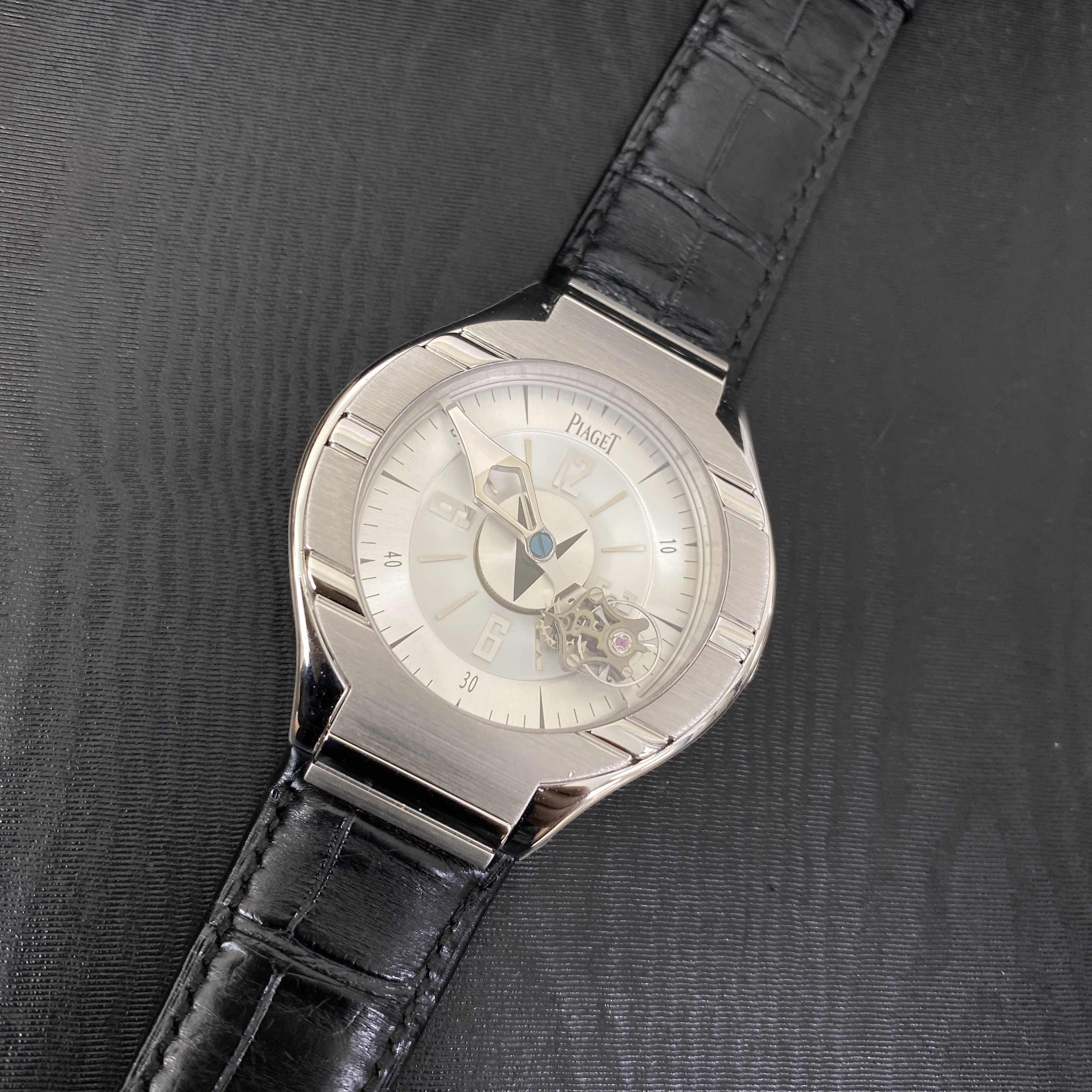 Piaget G0A31123 POLO Manual Wind 18kt White Gold