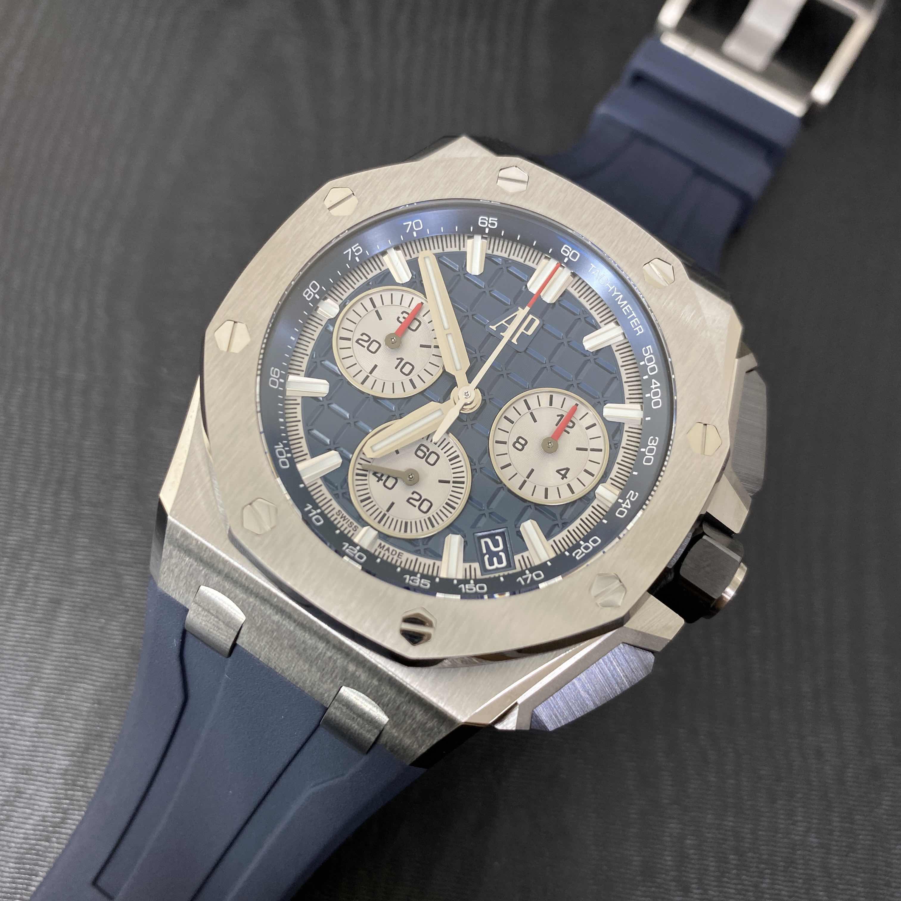 Audemars Piguet 26420TI.OO.A027CA.01 ROYAL OAK OFFSHORE Automatic Titanium