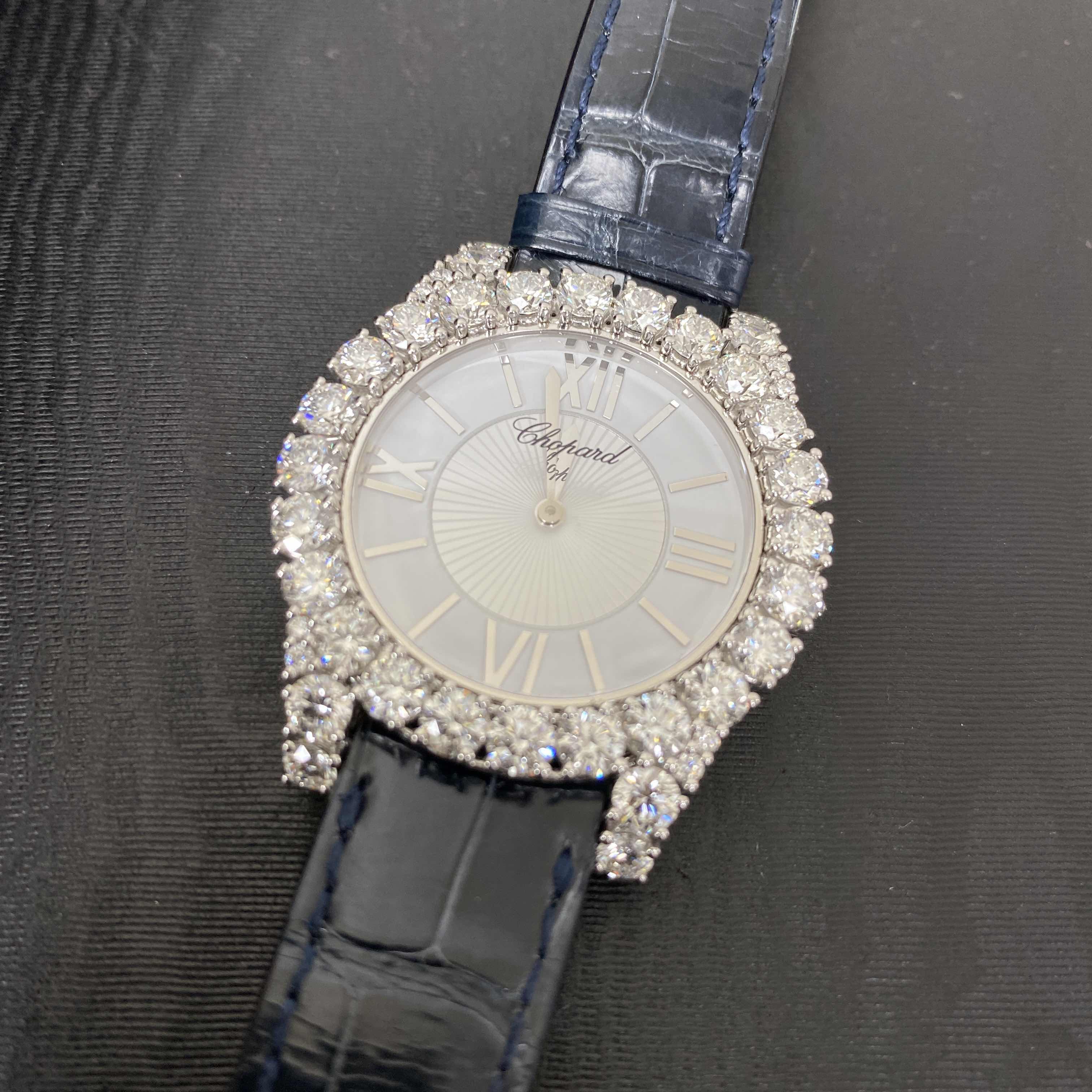 Chopard 139419-1414 WOMEN JEWELRY Automatic 18kt White Gold & Diamond