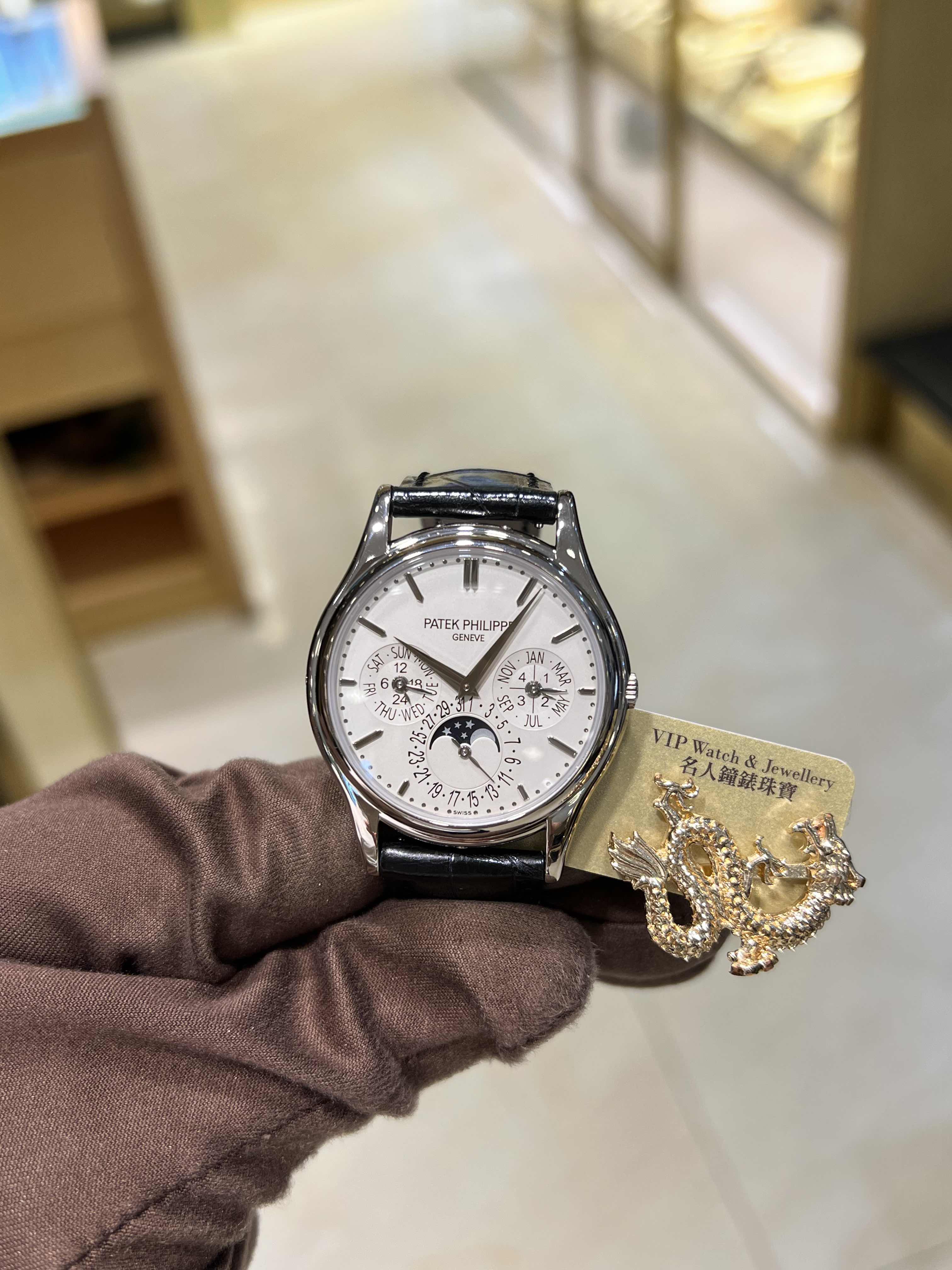 Patek Philippe 5140G-001 GRAND COMPLICATIONS Automatic 18kt White Gold