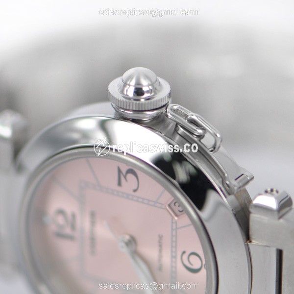 Cartier W31075M7 PASHA DE CARTIER Automatic Stainless Steel