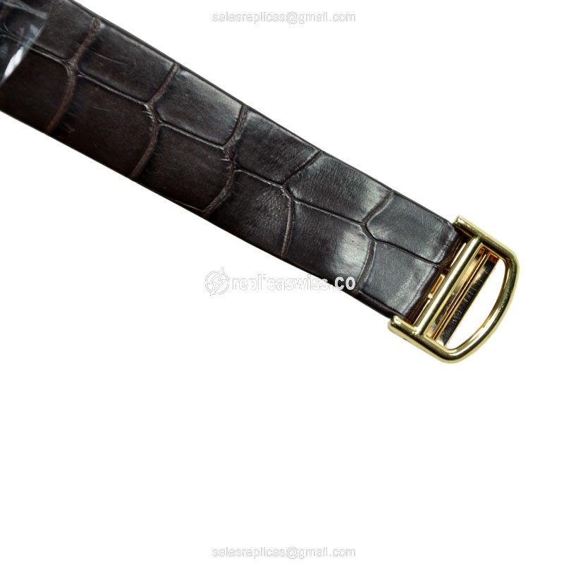 Cartier W2008751 SANTOS Automatic 18kt Yellow Gold