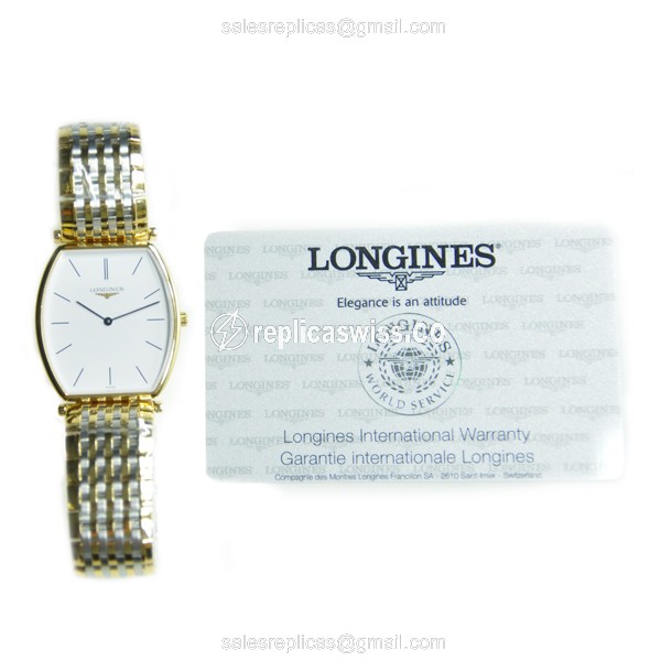 Longines L4.705.2.12.7 LA GRANDE Quartz PVD Gold