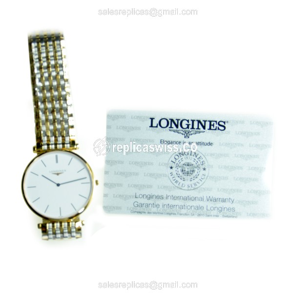 Longines L4.766.2.12.7 LA GRANDE Automatic PVD Gold
